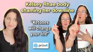 MLM hun body shaming her downline | "Pruvit ketones will change your life" | #antimlm #pruvit