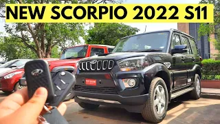 2022 Mahindra Scorpio S11 Classic Top Model🔥With On-Road Price,Features | Most Detailed Walkaround