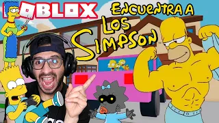 ENCUENTRA A LOS SIMPSONS | SECRETOS EN LA CIUDAD DE LOS SIMPSONS | Juegos Luky