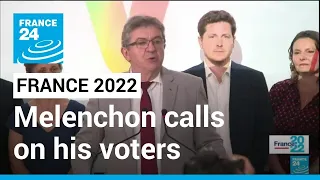 French legislative election: Melenchon "moved" calls on his voters to "surge" in the second round