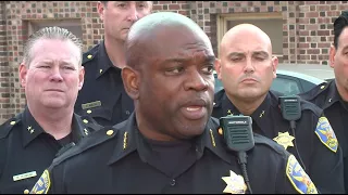 RAW: Acting SFPD Chief Toney Chaplin Announces Arrest After Officer Injured In Hit And Run