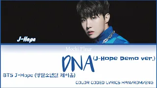 BTS J-Hope (방탄소년단 제이홉) - DNA (J-Hope Demo ver.) (COLOR CODED LYRICS HAN/ROM/ENG)