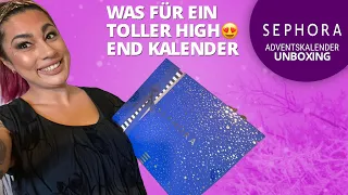 Sephora Adventskalender 2022 Unboxing - Adventskalender 2022 Unboxing l Elanhelo