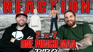 One Punch Man 2x7 REACTION!! "The Class S Heroes"