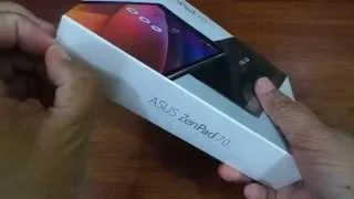 ASUS ZenPad 7.0 Unboxing