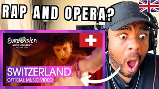 Brit Reacts to Nemo - The Code | Switzerland 🇨🇭 | Official Music Video | Eurovision 2024