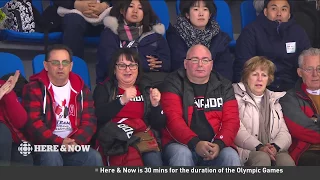 Kaetlyn Osmond's parents talk to us from Pyeongchang.