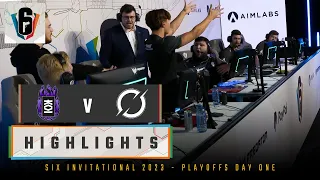 KOI vs DarkZero | Stream A - Day Six | Six Invitational 2023