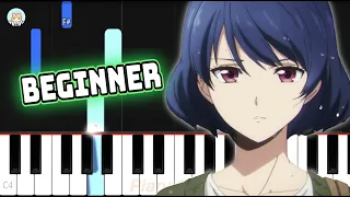 Domestic Girlfriend OP - "Kawaki wo Ameku" - Beginner Piano Tutorial & Sheet Music