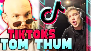 Reacting to AMAZING Tom Thum Beatbox TikToks! 🔥