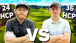 High Handicap Grudge Match! [9 Holes]