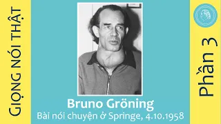 Bài nói chuyện của Bruno Gröning ở Springe ngày 4.10.1958 – Phần 3