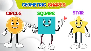 Learn Shapes | Fun Learning Adventures for Kids | Shape for kids