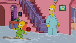 Simpsonovi - Bárt Vytopil Dům!