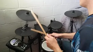 The real folk blues - Cowboy bebop - Drum cover (Platina Jazz version)