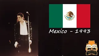 Michael Jackson Billie Jean Mexico City November 11, 1993 (Enhanced)