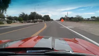 1967 Camaro teaching my son to drive a 4 speed