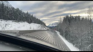 The Canadian (Via Rail) - Toronto to Vancouver Train Ride in the Winter Months