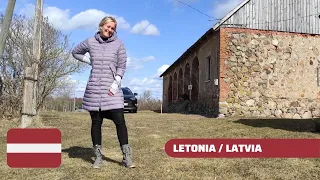 LATVIAN STRONG WOMEN live alone in the countryside