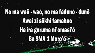 🔴 Hari PGRI SMAN 1 Moro'o || REVISI Karaoke Maena "No Mawao-wao No Ma Faduno-duno" Naik Pitch +3