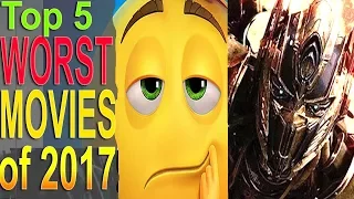 Top 5 Worst Movies of 2017