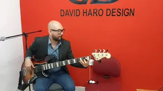 Alejandro Sanz corazón partido bass cover