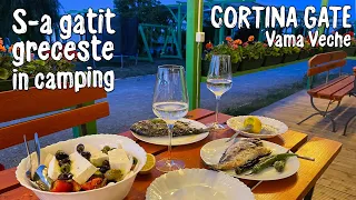 S-a gătit grecește în camping Cortina Gate din Vama Veche