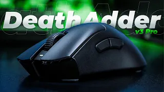 Лучшая Эргономичная Мышь в 2024! / Обзор Razer DeathAdder v3 Pro