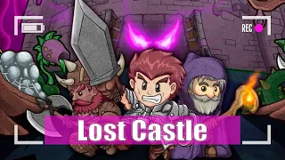 Бегаем по стрёмному замку с Женей! Прохождение LostCastle (часть 2 (1))