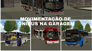 Movimentação De Ônibus Na Garagem [PROTON BUS SIMULATOR]