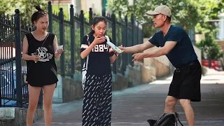 Little Girl Suddenly Gets a Nosebleed | Social Experiment