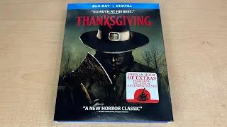 Thanksgiving - Blu-ray Unboxing