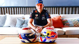Max Verstappen reveals his Dutch GP 2022 helmet, a tribute to his father Jos