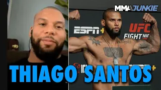 Thiago Santos: Fighting PFL Champ Rob Wilkinson 'Best Way to do My Debut' | 2023 PFL 1