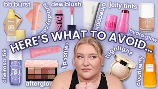 I have BAD news... 35+ of the MOST talked about beauty products REVIEWED!