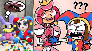 CANDY PRINCESS SAD STORY? The Amazing Digital Circus EP 2 - Meme Animation №123