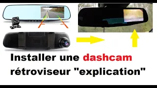 Install a DASHCAM Mirror Camera