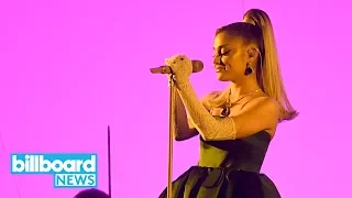 Ariana Grande Flawlessly Performed 'Imagine, '7 Rings' & More at 2020 Grammys | Billboard News