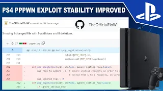 PS4 PPPwn Exploit Stability improved | PS4 Jailbreak News