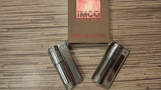 Зажигалка IMCO-TRIPLEX SUPER 6700 , Австрия vs Китай.