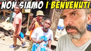 DELIRIO in CONGO 😵 Qui NON siamo i BENVENUTI 😳 Giro del Mondo in camper 4x4