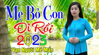 MẸ BỎ CON ĐI RỒI ✔️ Mở Nhẹ Nhàng Liên Khúc Rumba, Cực Hay,Ngủ Cực Say. Thúy Duy, Hoàng Diễn