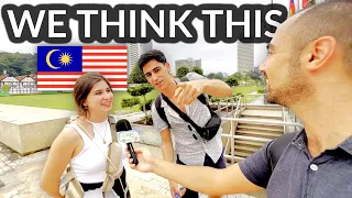 🇲🇾|  No Filter. What do Foreigners REALLY Think Of Malaysia Filmed in Kuala Lumpur @ Masjid Jamek