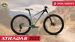 Bicycle review Polygon Xtrada 6 (2023)