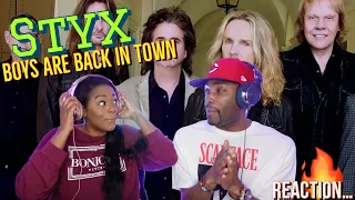 First time hearing Styx "Babe" Reaction| Asia and BJ