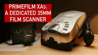 Primefilm XAs: A Dedicated 35mm Film Scanner