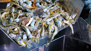 The Process of Making Anchovy Soy Sauce and Anchovy Broth Pack.