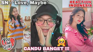 VOCAL MEREKA BIKIN TERBANG🥲!!! || [MV] SECRET NUMBER - 'Love, Maybe' || REACTION (Indonesia)