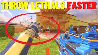 Throw Lethals FASTER (Season 10) of CODM