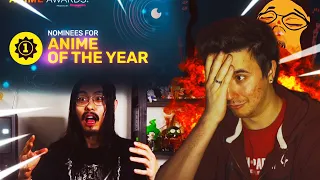 MI REACCIÓN A CRUNCHYROLL CRINGE AWARDS 2021!!! -ToYisusKrax